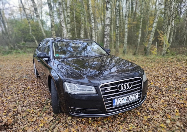 Audi A8 cena 99000 przebieg: 352000, rok produkcji 2014 z Gryfice małe 667